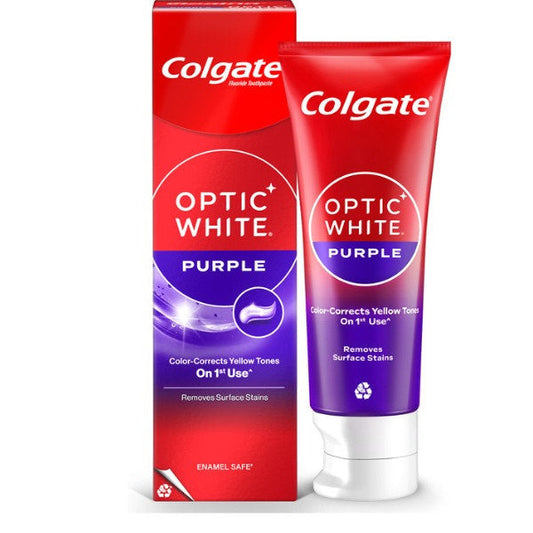 COLGATE TOOTHPASTE OPTIC WHITE PURPLE 100G