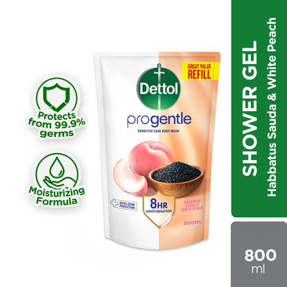 DETTOL ONZEN BODY WASH REVITALISING REFILL 800G