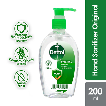 DETTOL HAND SANITISER 200ML