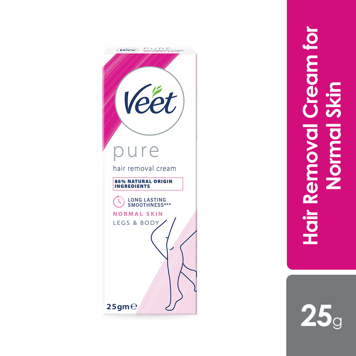 VEET HAIR REMOVAL CREAM HIBISCUS NORMAL SKIN SKIN 25G