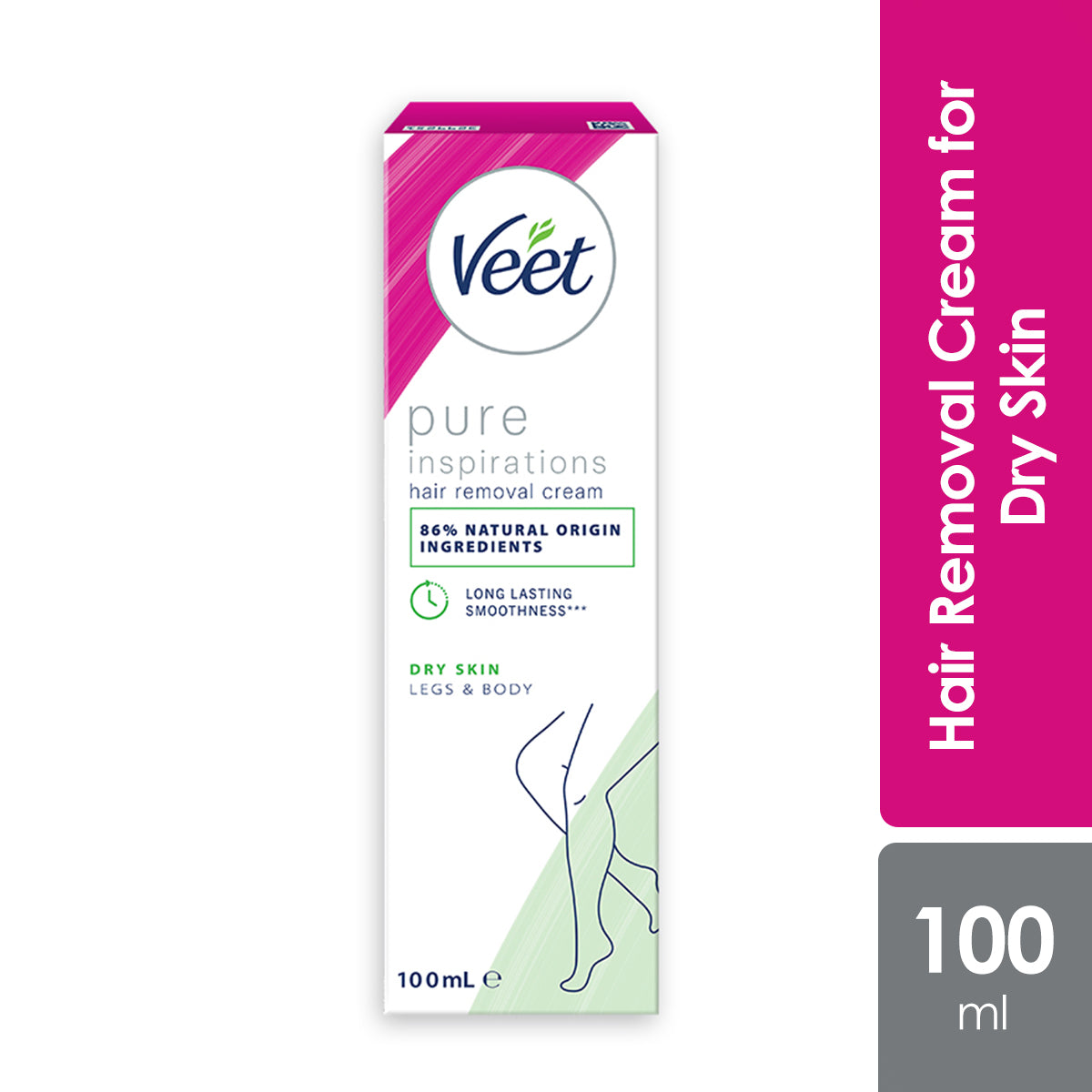 VEET HAIR REMOVAL CREAM DRY SKIN 100G