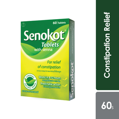 SENOKOT TAB 60S