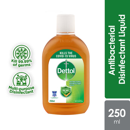 DETTOL LIQUID 250ML