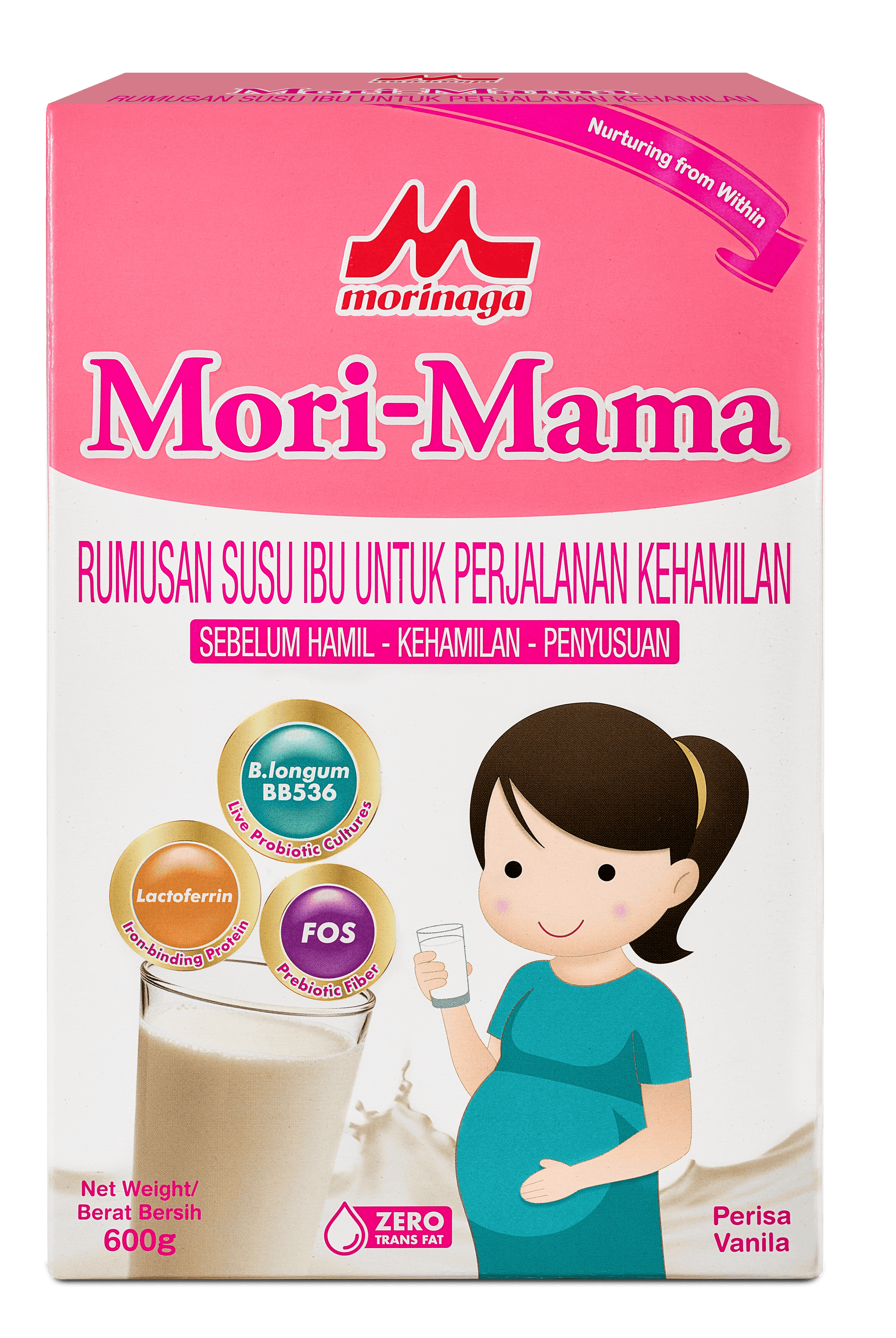 MORINAGA MORI-MAMA 600G
