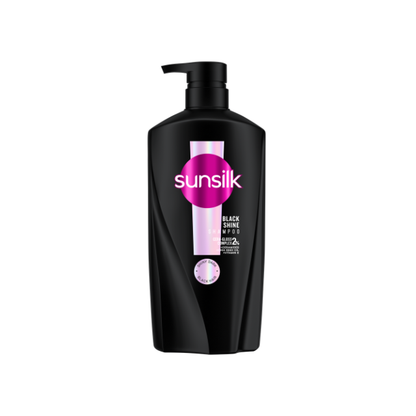 SUNSILK SHAMPOO STUNNING BLACK SHINE 625ML
