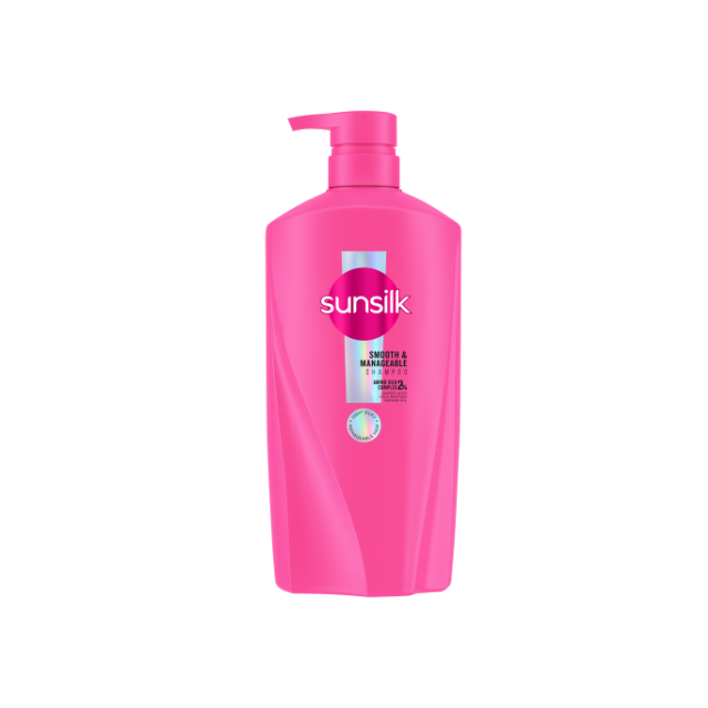 SUNSILK SHAMPOO SILKY SMOOTH & MANAGEABLE 625ML
