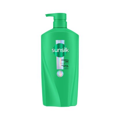 SUNSILK STRONG & LONG SHAMPOO 625ML