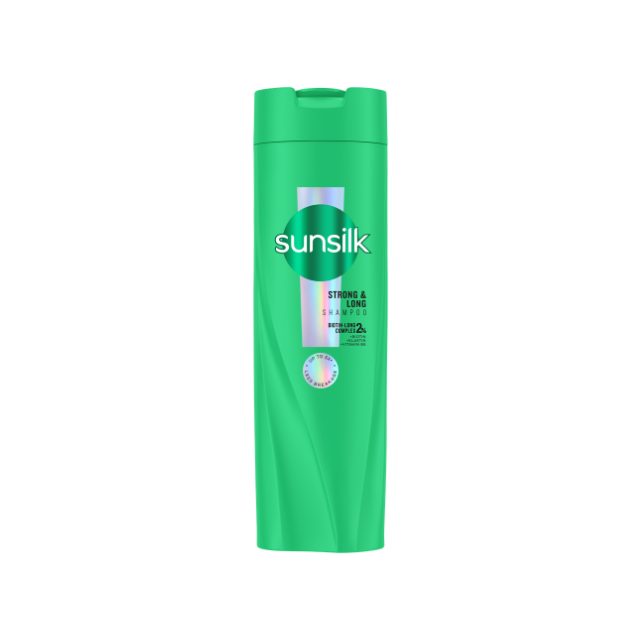 SUNSILK STRONG & LONG SHAMPOO 300ML
