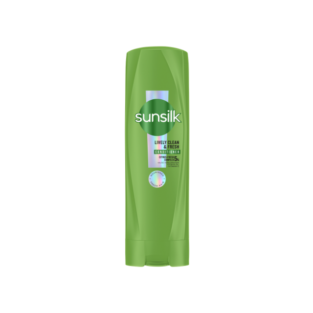 SUNSILK CONDITIONER CLEAN & FRESH 320ML