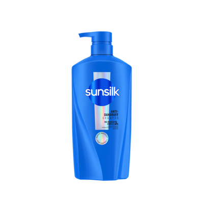 SUNSILK SHAMPOO ANTI-DANDRUFF SOLUTION 625ML