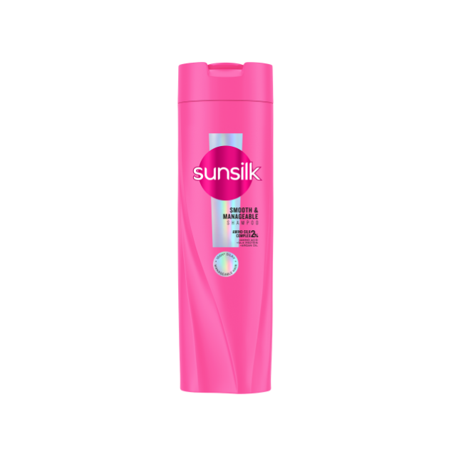 SUNSILK SILKY SMOOTH & MANAGEABLE SHAMPOO 300ML
