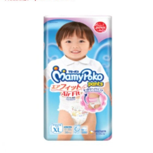 MAMYPOKO AIR FIT PANTS (B) XL 38S