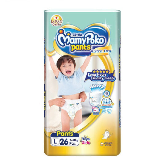 MAMYPOKO EXTRA DRY PANTS (U) L 38S