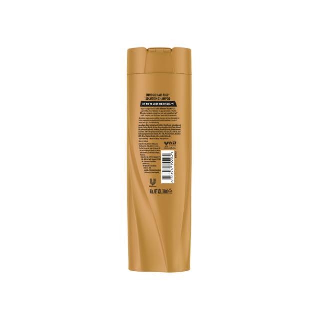 SUNSILK SILKY HAIR FALL SOLUTION SHAMPOO 300ML