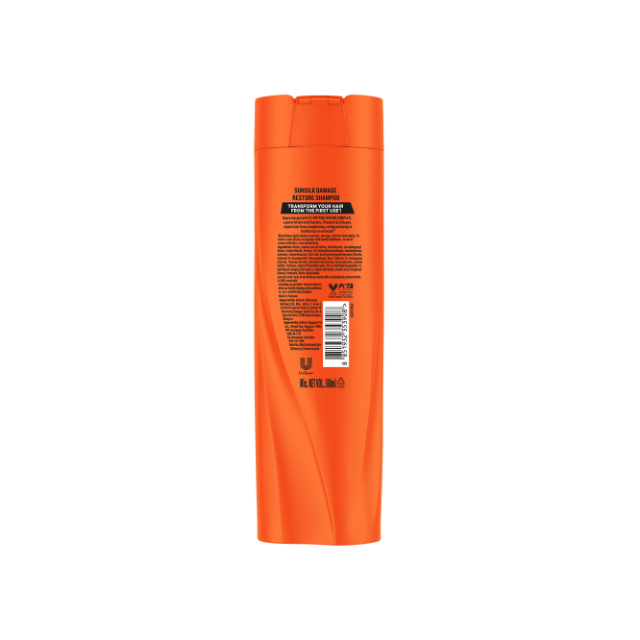 SUNSILK SHAMPOO DAMAGE RECONSTRUCTION 320ML