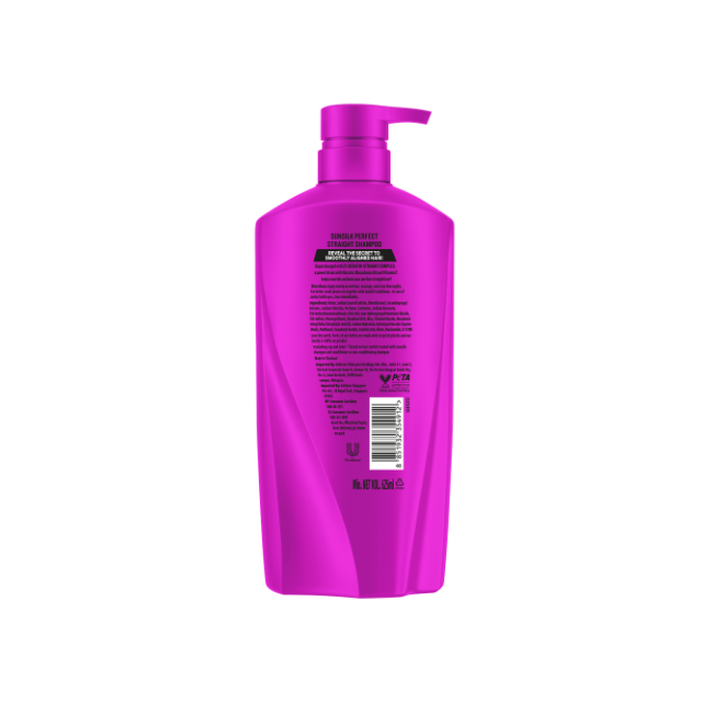 SUNSILK SHAMPOO PERFECT STRAIGHT 625ML