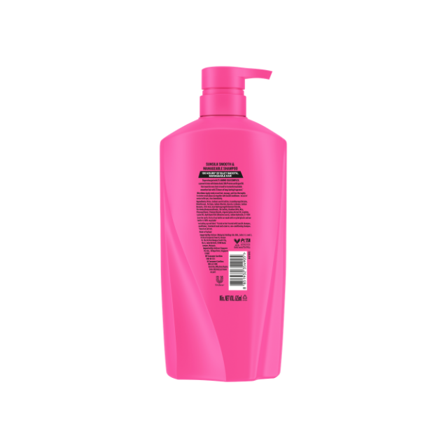 SUNSILK SHAMPOO SILKY SMOOTH & MANAGEABLE 625ML
