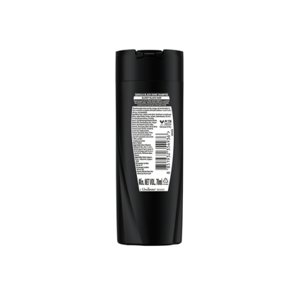 SUNSILK SHAMPOO DAZZLING BLACK SHINE 70ML