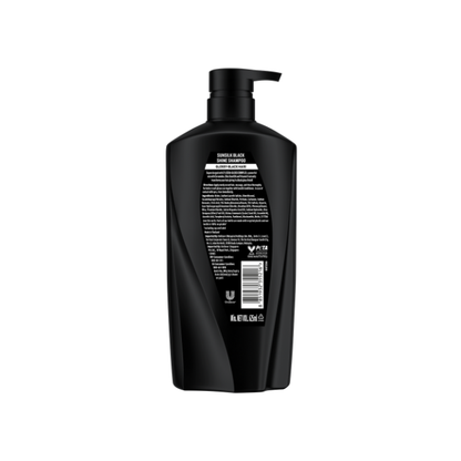SUNSILK SHAMPOO STUNNING BLACK SHINE 625ML