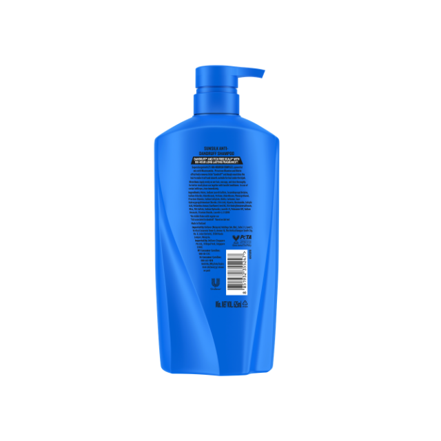 SUNSILK SHAMPOO ANTI-DANDRUFF SOLUTION 625ML