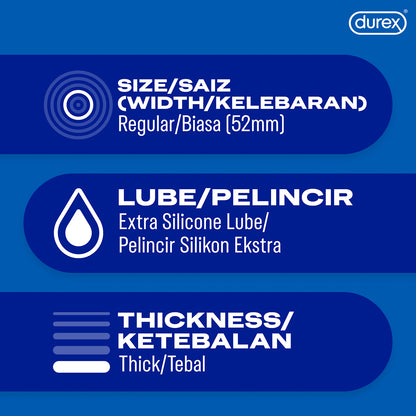 DUREX EXTRA SAFE 18S