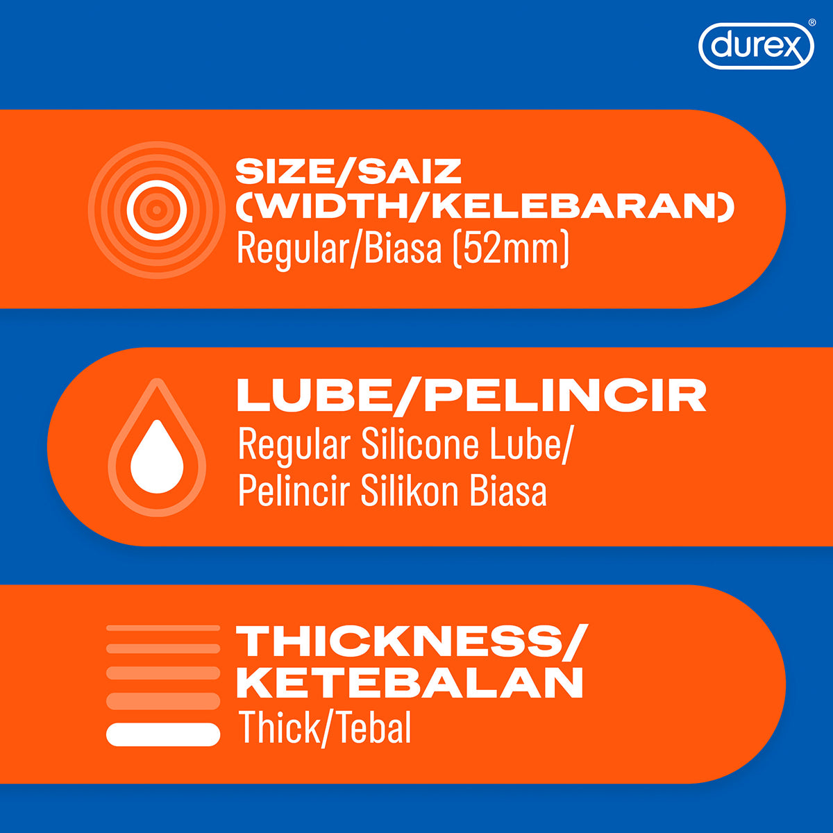 DUREX SENSATION 3S