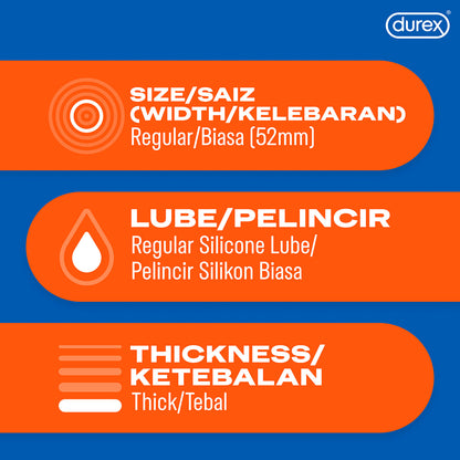 DUREX SENSATION 3S
