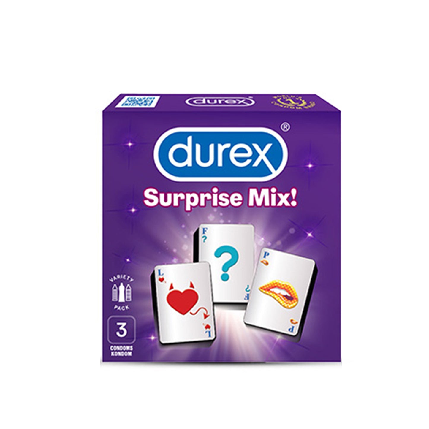 DUREX SURPRISE MIX 3S