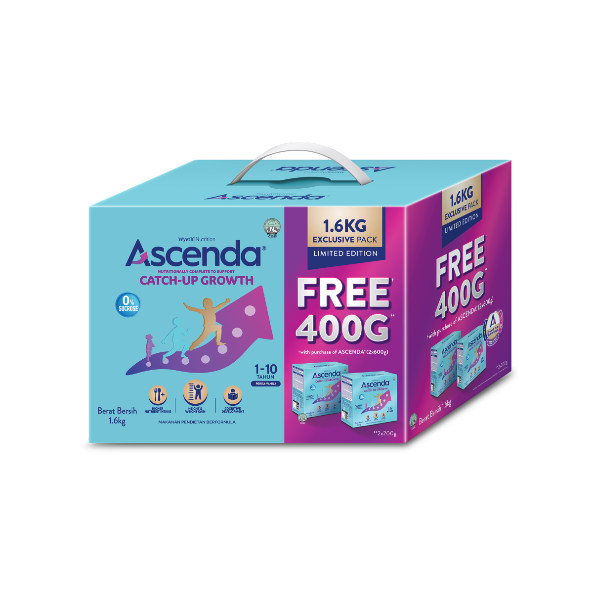 S-26 ASCENDA 600GX2 + FOC 400G (ONPACK)