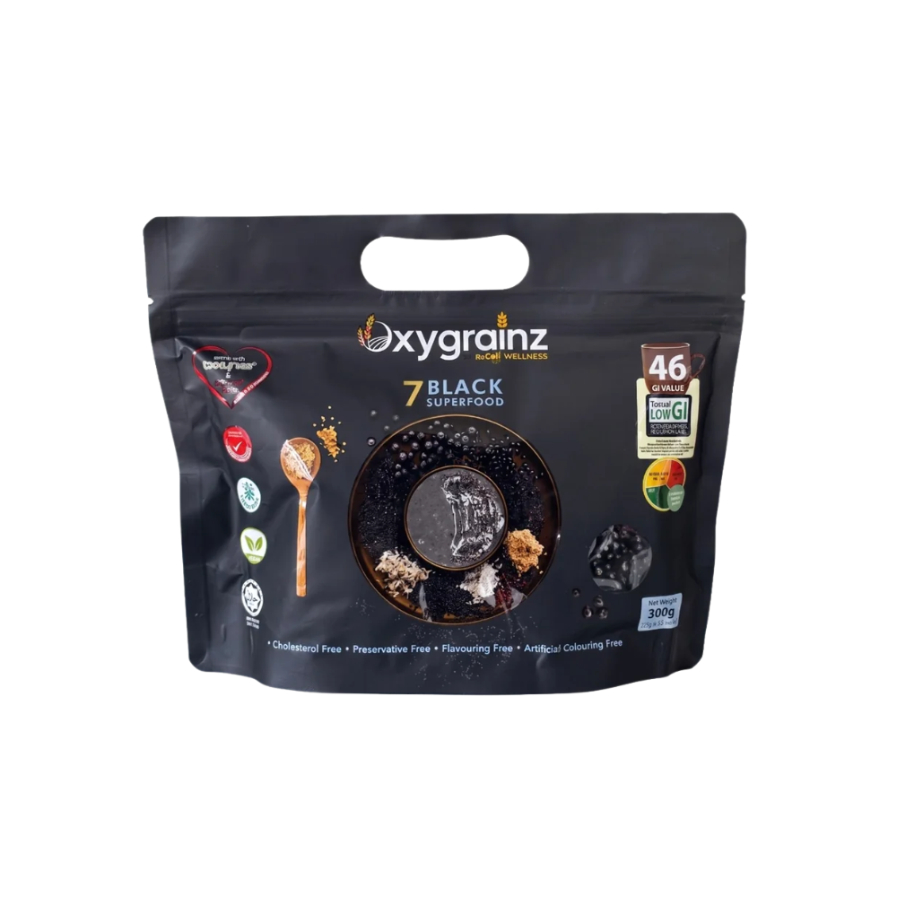 OXYGRAINZ BLACK 25G 12S