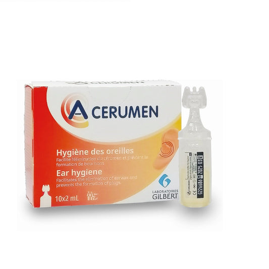 A-CERUMEN UNIDOSE EAR HYGIENE 2ML 10S
