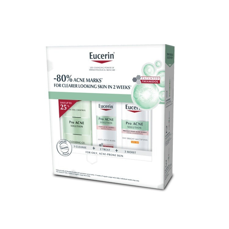 EUCERIN PROACNE ANTI-ACNE REGIMEN SET