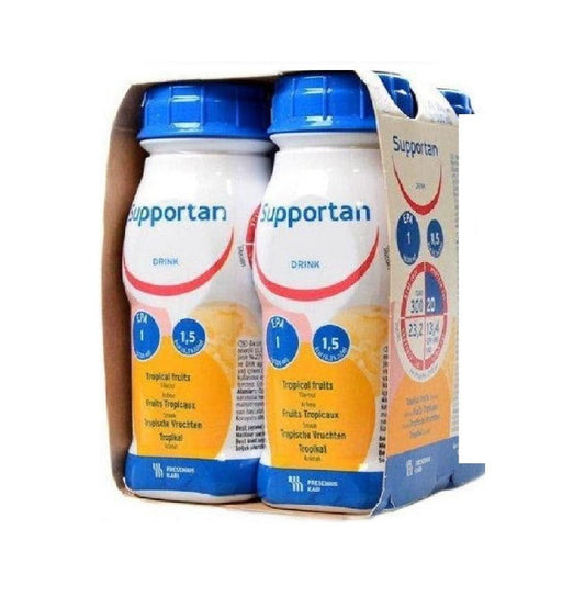SUPPORTAN DRINK TROPICAL FRUIT 200ML 4S