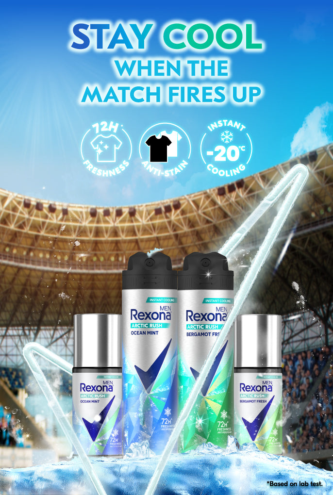REXONA | BIG Pharmacy Official eStore Malaysia