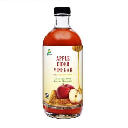 SURYA APPLE CIDER VINEGAR 450ML