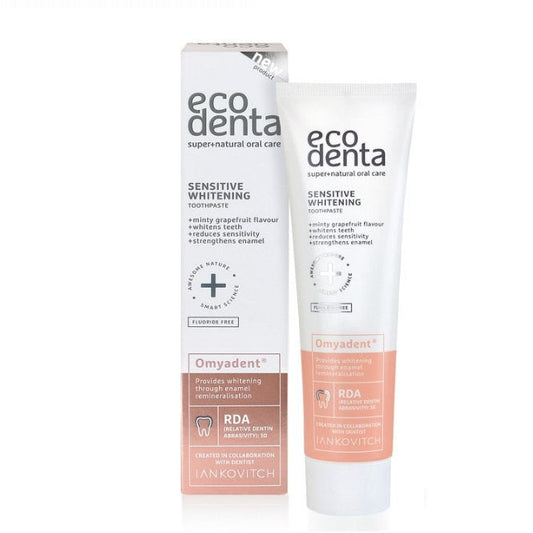 ECODENTA SENSTIVE WHITENING TOOTHPASTE 100ML