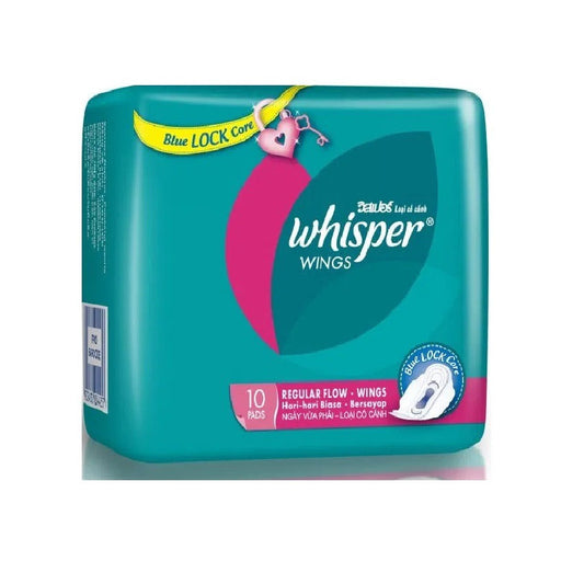 WHISPER REGULAR FLOW WING 10S