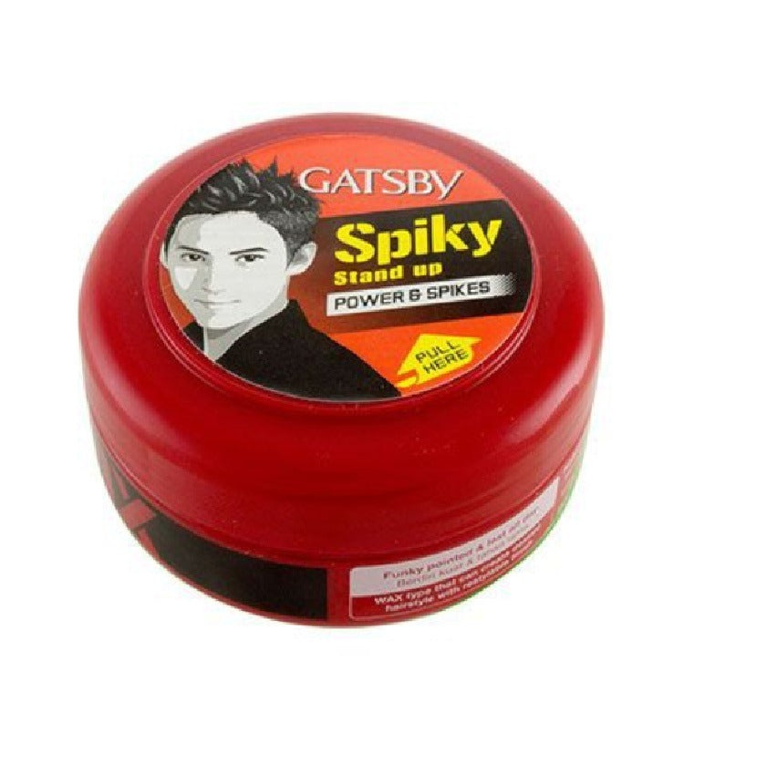 GATSBY STYLING WAX POWER & SPIKES 75G