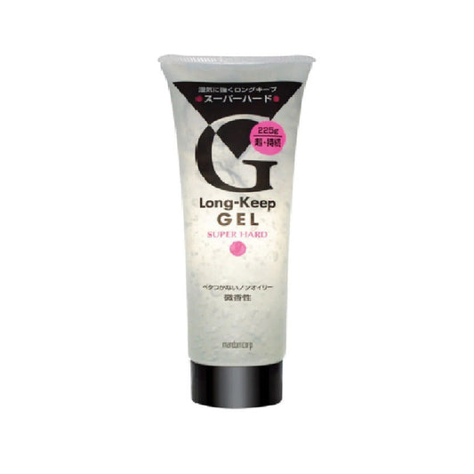 MANDOM LONG KEEP GEL SUPER HARD 225G