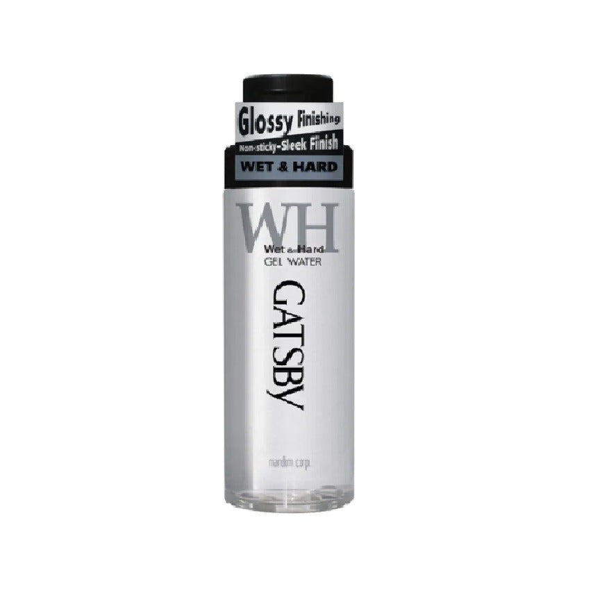 GATSBY GEL WATER WET & HARD 200ML