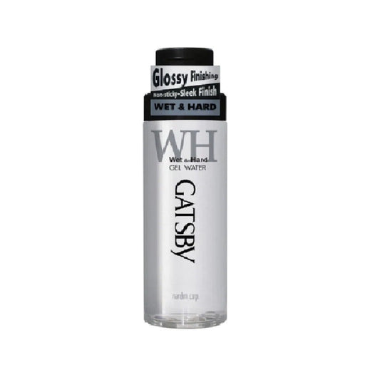 GATSBY GEL WATER WET & HARD 200ML