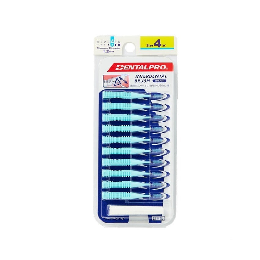 DENTALPRO INTERDENTAL BRUSH SIZE-4S 10S