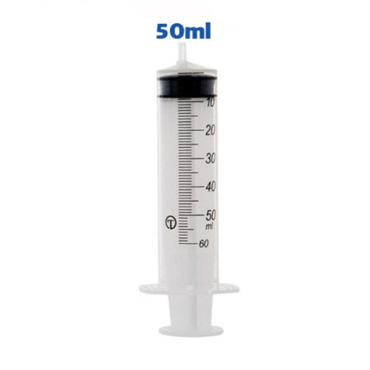 TERUMO SYRINGE WITHOUT NEEDLE 50ML ECCENTRIC SS*50ESE 1S