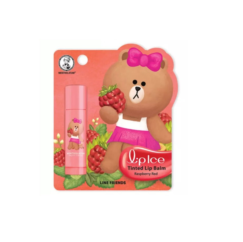 LIPICE MINIONS RASPBERRY RED TINTED LIP BALM 3.5G