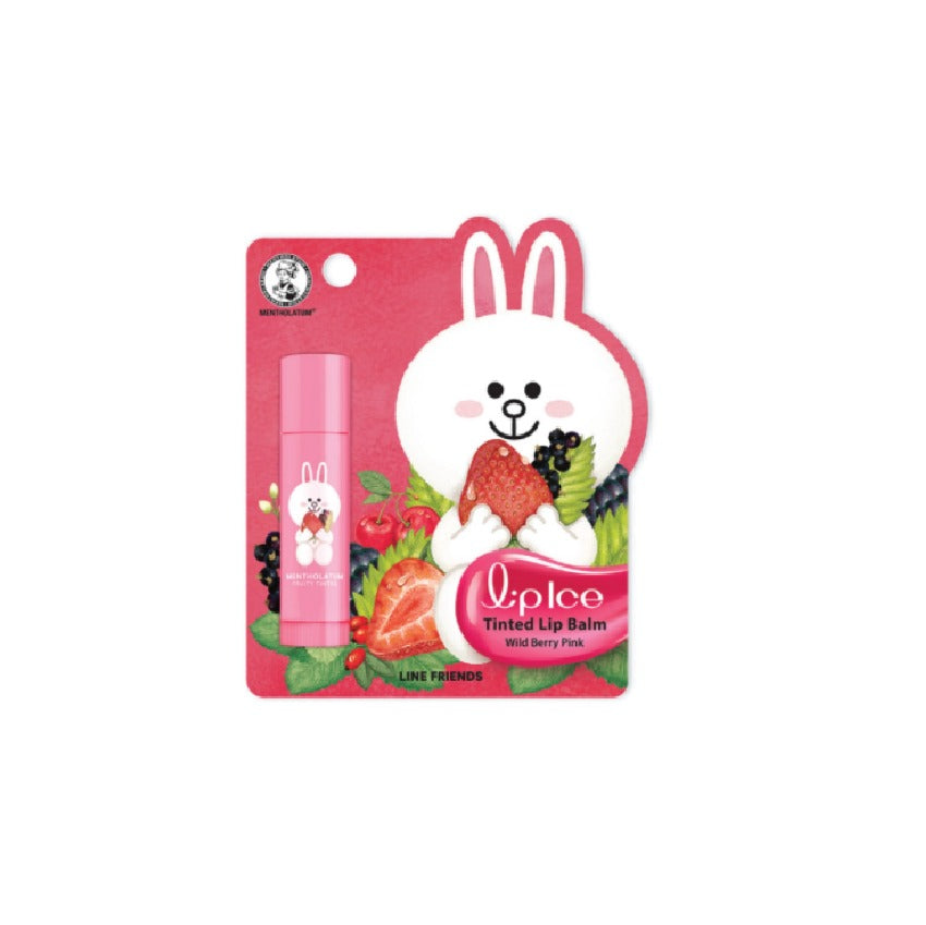 LIPICE MINIONS WILDBERRY PINK TINTED LIP BALM 3.5G