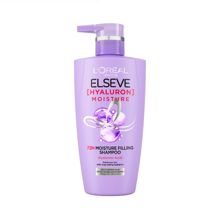 LOREAL ELSEVE HYALURON MOISTURE FILLING SHAMPOO 410ML