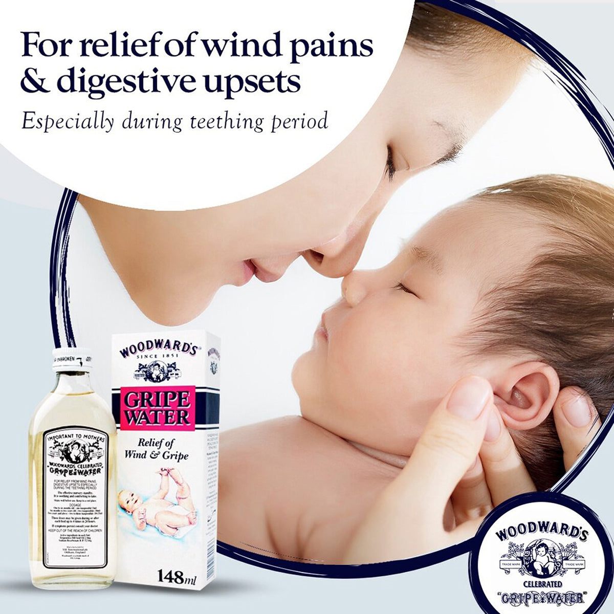 WOODWARDS GRIPE WATER 148ML