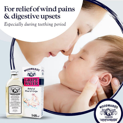 WOODWARDS GRIPE WATER 148ML