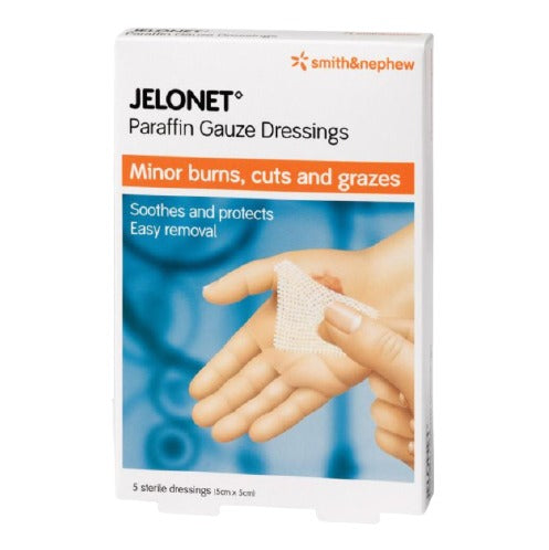 SMITH & NEPHEW JELONET 10CMX10CM 5S