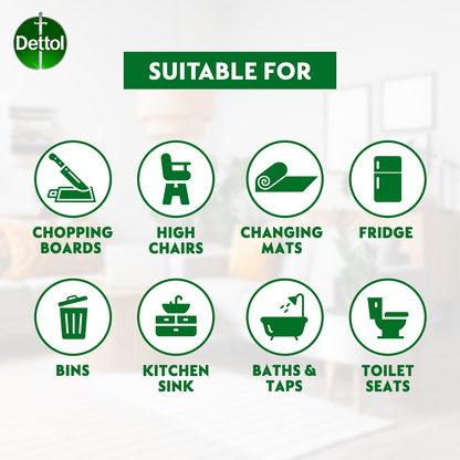 DETTOL ANTIBACTERIAL SURFACE DISINFECTAN TRIGGER SPRAY 500ML